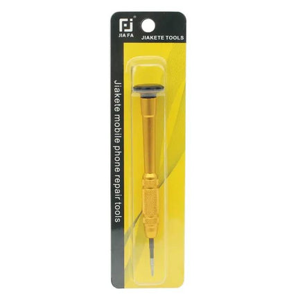 JIAFA Tri Point 0.6 Screwdriver For iPhone Repairs