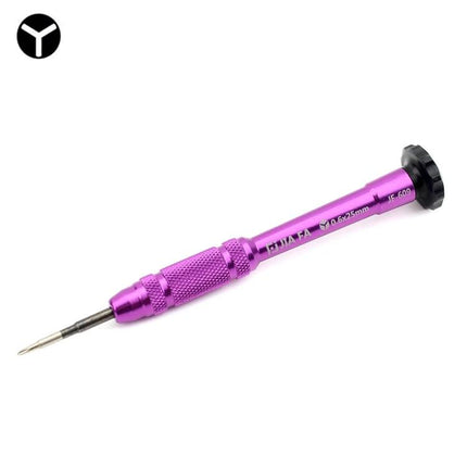 JIAFA Tri-Point 0.6 Screwdriver for iPhone and Apple Watch Repair - purple precision tri-point 0.6mm repair tool