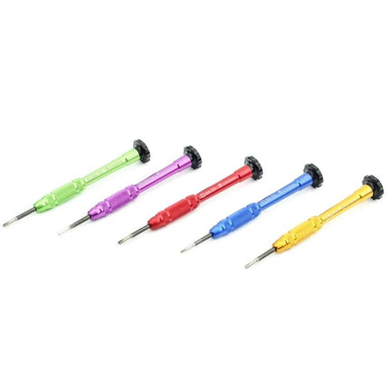 JIAFA Tri-Point 0.6 Screwdriver for iPhone and Apple Watch Repair - colorful tri-point precision screwdrivers set for device repair