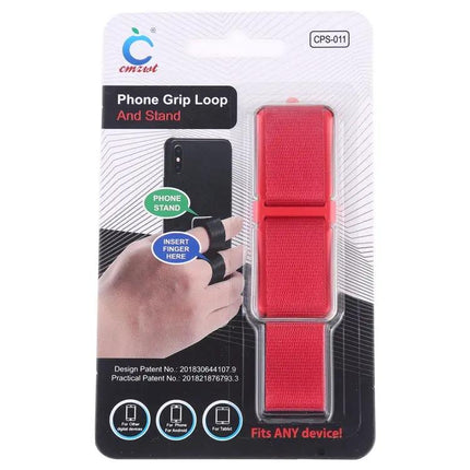 Universal Phone Grip Loop and Stand for Everyday Use