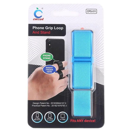 Universal Phone Grip Loop and Stand for Everyday Use