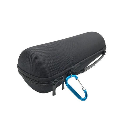 Portable Speaker Travel Case With Padded Interior And Handle compact EVS protective case with carabiner and shoulder strap