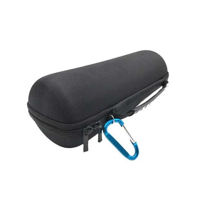 Portable Speaker Travel Case With Padded Interior And Handle compact EVS protective case with carabiner and shoulder strap