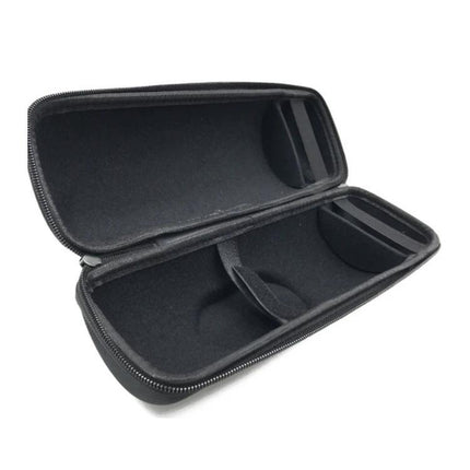 Portable Speaker Travel Case With Padded Interior And Handle black EVS protective case with shoulder strap and carabiner