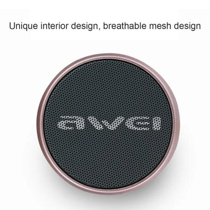 Awei Compact Bluetooth Speaker For Travel Use | Syndmart