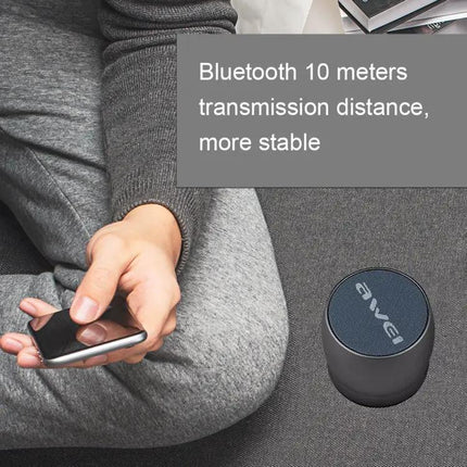 Awei Compact Bluetooth Speaker For Travel Use | Syndmart
