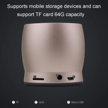 Awei Compact Bluetooth Speaker For Travel Use | Syndmart