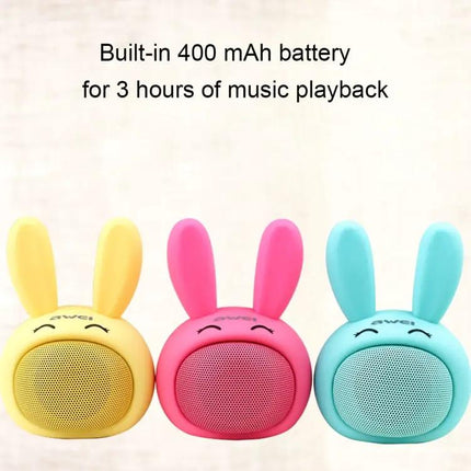 Awei Compact Bluetooth Speaker For Travel
