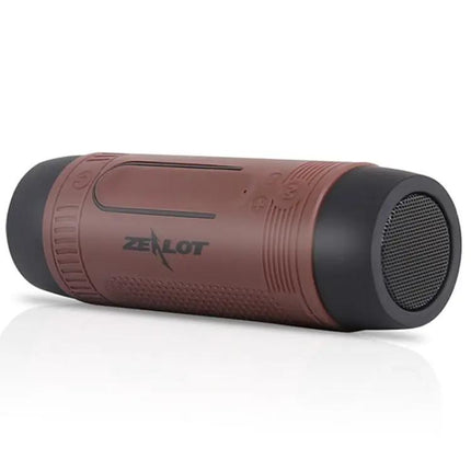 Compact Bluetooth Speaker With LED Light For Outdoors