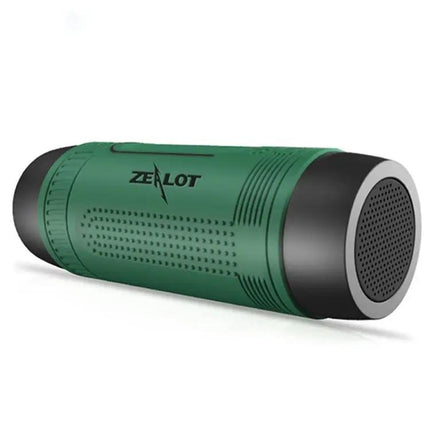 Compact Bluetooth Speaker With LED Light For Outdoors