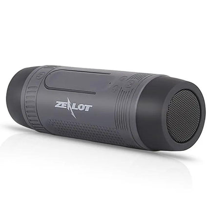 Compact Bluetooth Speaker With LED Light For Outdoors