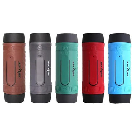 Compact Bluetooth Speaker With LED Light For Outdoors