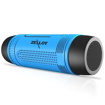 Compact Bluetooth Speaker With LED Light For Outdoors