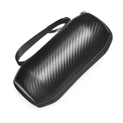 Logitech Speaker Carry Bag With Padded Protective Shell carbon fiber exterior molded shell for commuters
