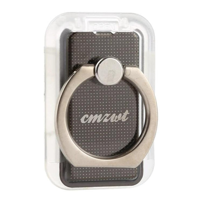 Versatile 360-Degree Rotating Magnetic Phone Holder Stand slim metal ring grip for hands-free video calls and navigation