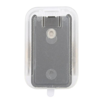 Versatile 360-Degree Rotating Magnetic Phone Holder Stand showing compact magnetic base and clear protective cover for hands-free viewing