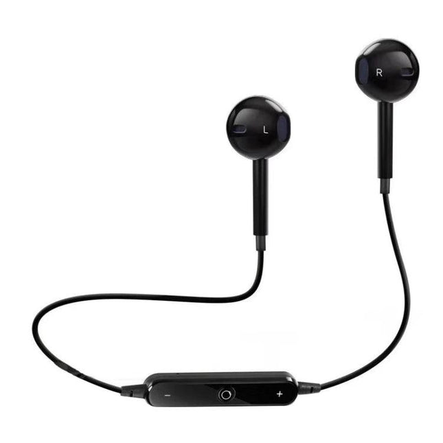 Wireless Bluetooth Earphones For Running Commuting And Calls - ergonomic memory wire design for secure fit and hands-free calls