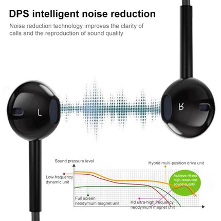 Wireless Bluetooth Earphones For Running Commuting And Calls shown with DPS intelligent noise reduction and ergonomic anti‑slip earpieces