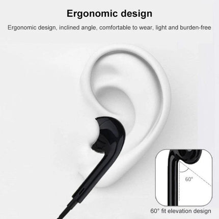Wireless Bluetooth Earphones For Running Commuting And Calls ergonomic memory wire design for secure non-slip fit during movement