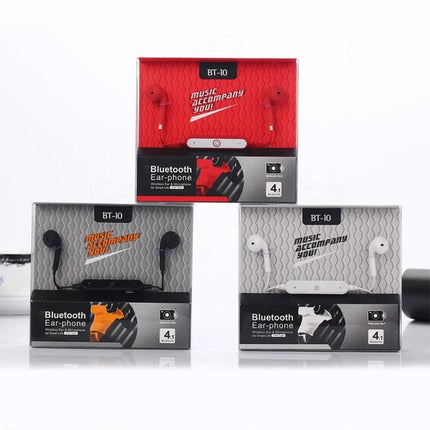 Wireless Bluetooth Earphones For Running Commuting And Calls - ergonomic memory wire earbuds for hands-free calls and running