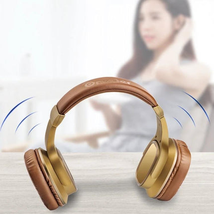 OneDer Wireless Headset For Commuting And Hands Free Calls lightweight foldable Bluetooth headset with AUX TF USB FM playback