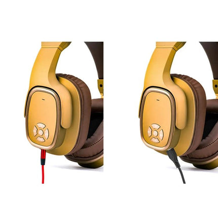 OneDer Wireless Headset For Commuting And Hands Free Calls compact foldable Bluetooth 5.0 headset with AUX TF USB playback