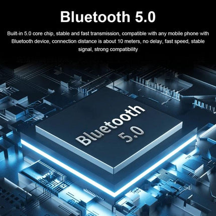 Zealot Compact Bluetooth Speaker For Travel And Commute showcasing Bluetooth 5.0 chip for stable 10m wireless streaming