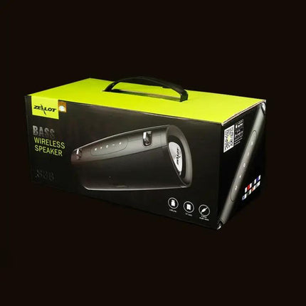 Zealot Portable Bluetooth Speaker With Carry Strap | Syndmart
