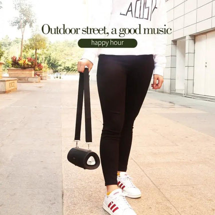 Zealot Portable Bluetooth Speaker With Carry Strap | Syndmart