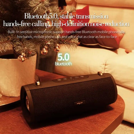 Zealot Portable Bluetooth Speaker With Carry Strap | Syndmart