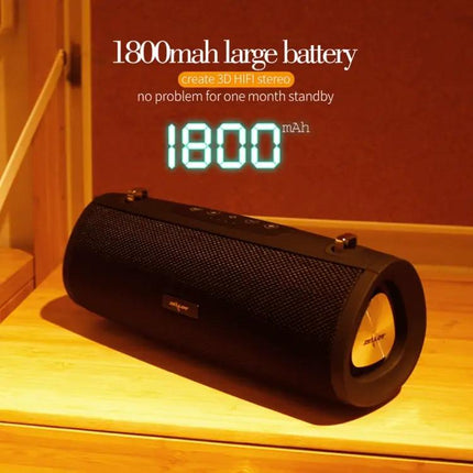 Zealot Portable Bluetooth Speaker With Carry Strap | Syndmart