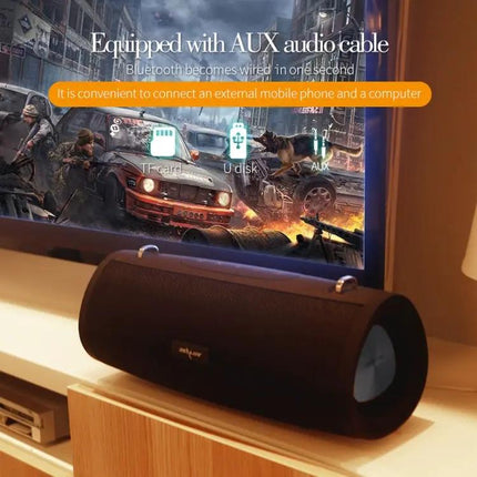 Zealot Portable Bluetooth Speaker With Carry Strap | Syndmart