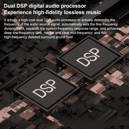 XDOBO Portable Bluetooth Speaker For Home And Picnics with dual DSP chips for high-fidelity lossless audio and balanced sound