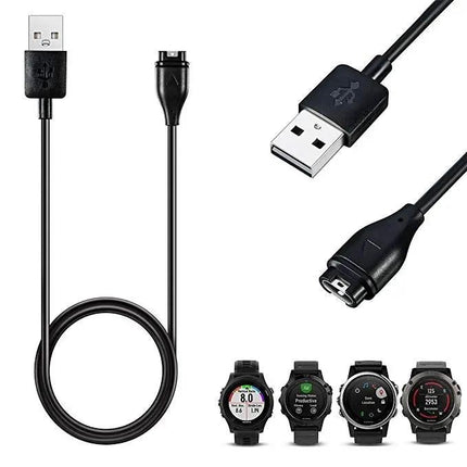 Universal USB Cable For Garmin Fenix 5/5X/5S Vivoactive 3