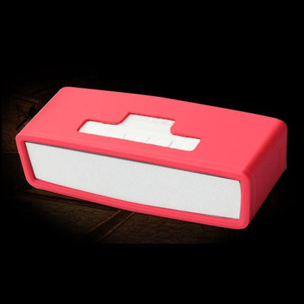 Bose SoundLink Mini Slim Silicone Carry Case For Everyday Use slim red silicone protective case for speaker