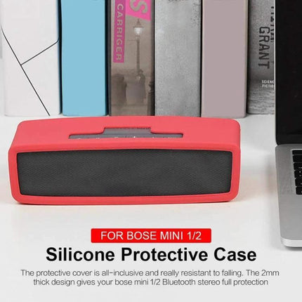 Bose SoundLink Mini Slim Silicone Carry Case For Everyday Use slim red protective case for speaker