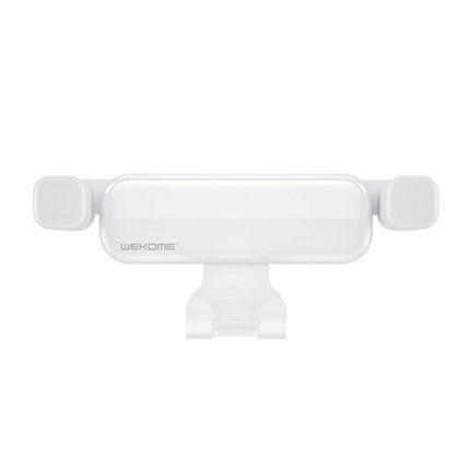 Ideal Series Car Gravity Phone Holder For Air Vent Folding white foldable gravity phone mount for car air vent with four-corner balance
