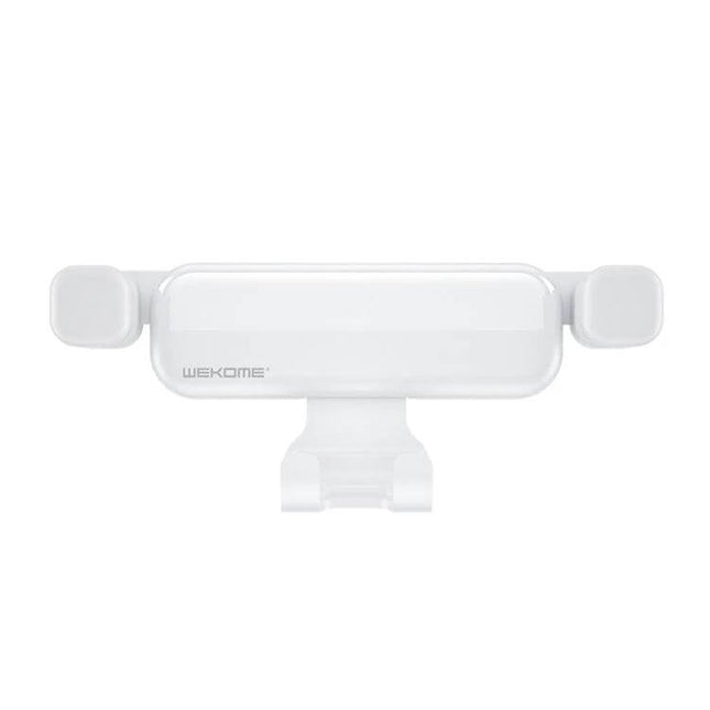 Ideal Series Car Gravity Phone Holder For Air Vent Folding white foldable gravity phone mount for car air vent with four-corner balance