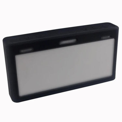 Compact Silicone Carry Case For Bose Portable Speaker protective black silicone cover for SoundLink III, non‑slip, scratch‑resistant