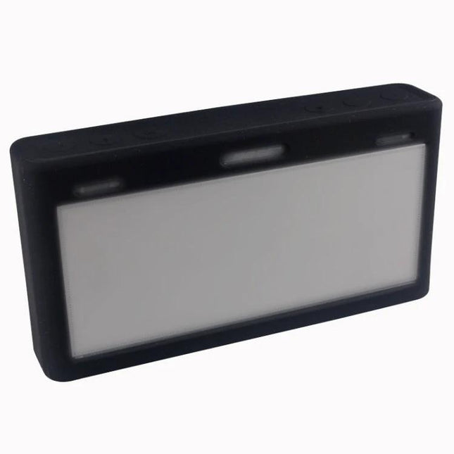 Compact Silicone Carry Case For Bose Portable Speaker protective black silicone cover for SoundLink III, non‑slip, scratch‑resistant