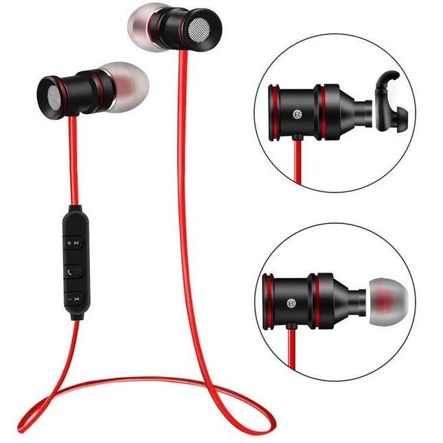 Bluetooth 4.1 Wireless Earbuds With Mic Universal Compatible | Syndmart