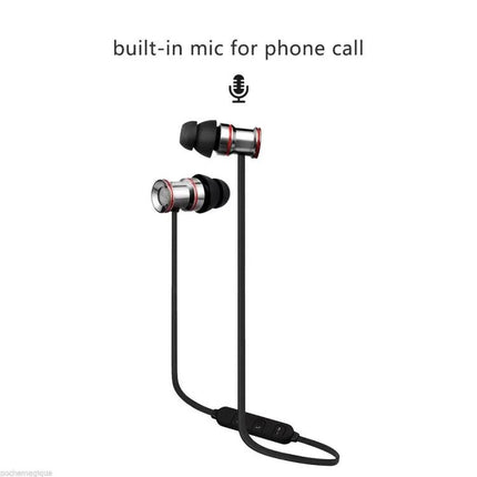 Bluetooth 4.1 Wireless Earbuds With Mic Universal Compatible