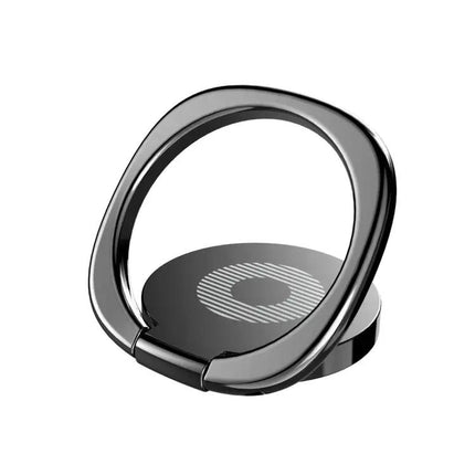 Universal Rotatable Metal Ring Holder for Smartphones