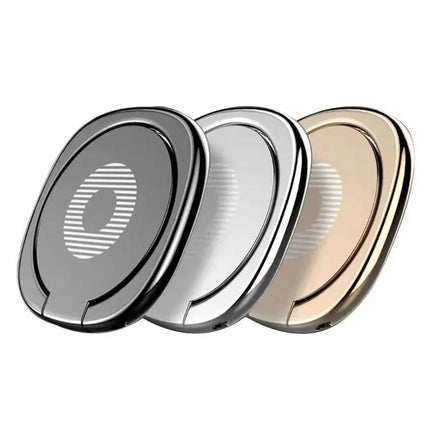 Universal Rotatable Metal Ring Holder for Smartphones