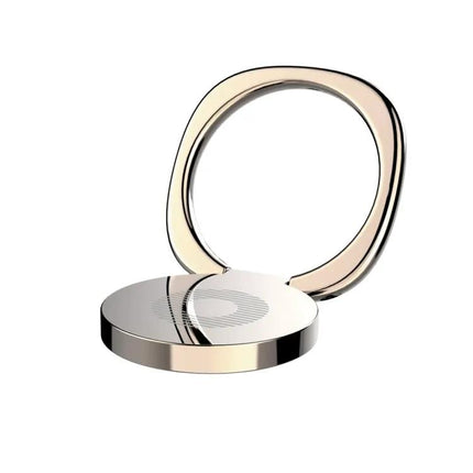 Universal Rotatable Metal Ring Holder for Smartphones