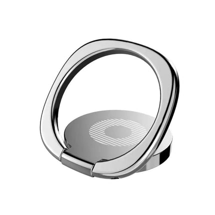 Universal Rotatable Metal Ring Holder for Smartphones