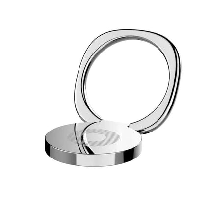Universal Rotatable Metal Ring Holder for Smartphones