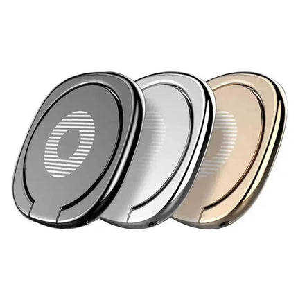 Universal Rotatable Metal Ring Holder for Smartphones