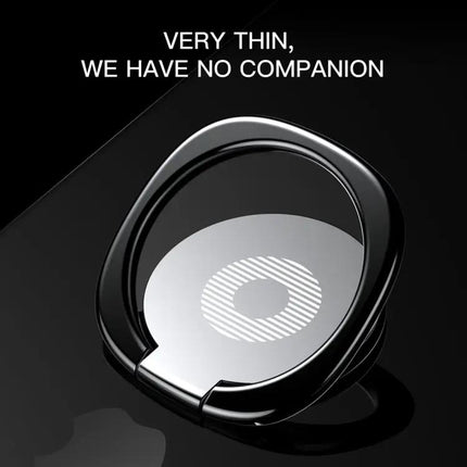 Universal Rotatable Metal Ring Holder for Smartphones