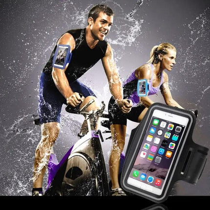 Sport Armband Case for iPhone 8 Plus and 7 Plus with Key Pocket